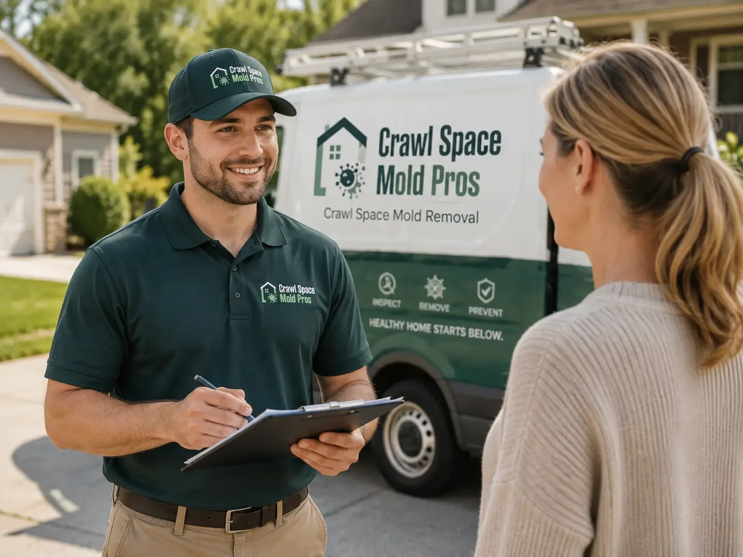 Crawl Space Mold Removal Randolph, NE FAQs
